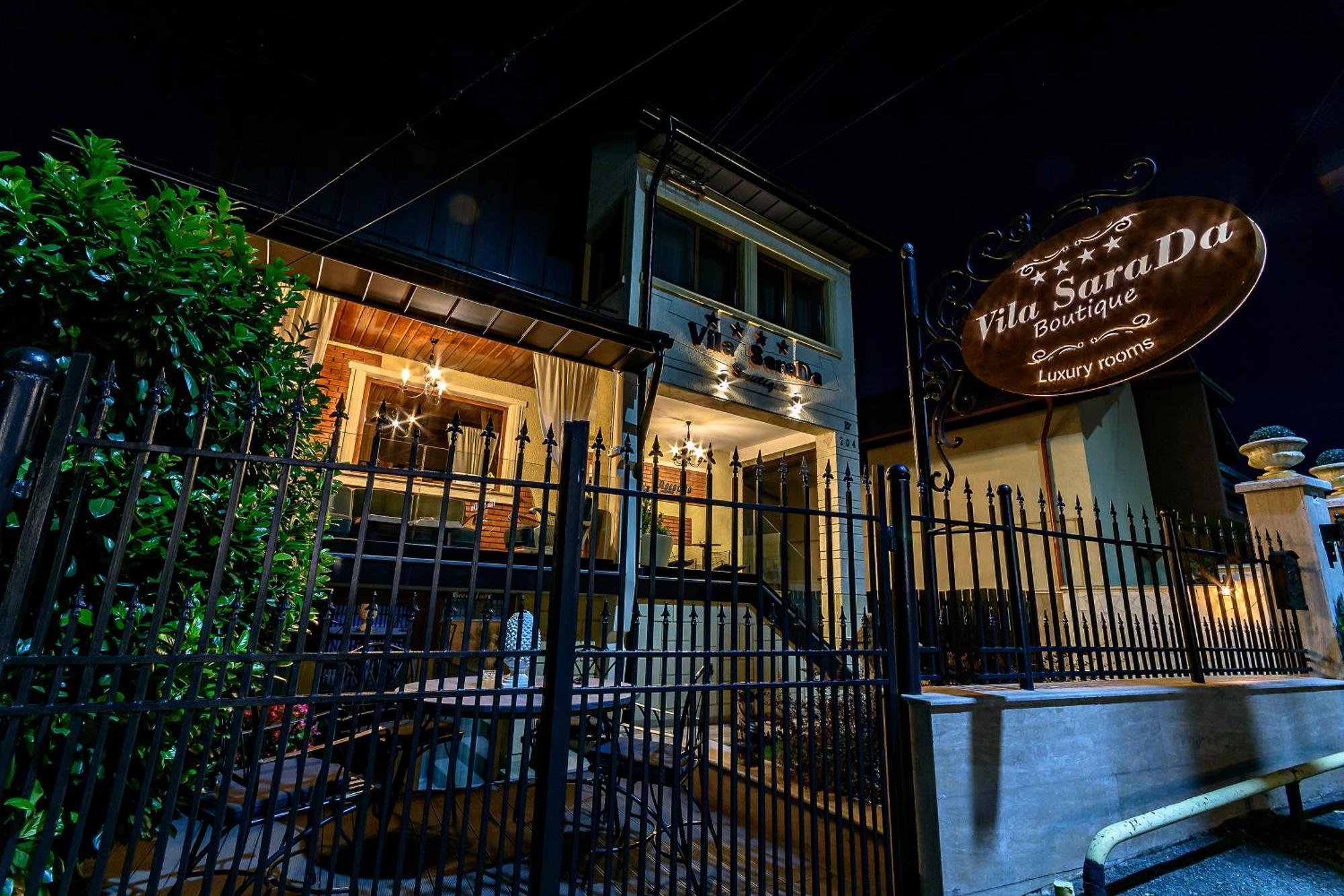 Vila Sarada Boutique Deva Esterno foto