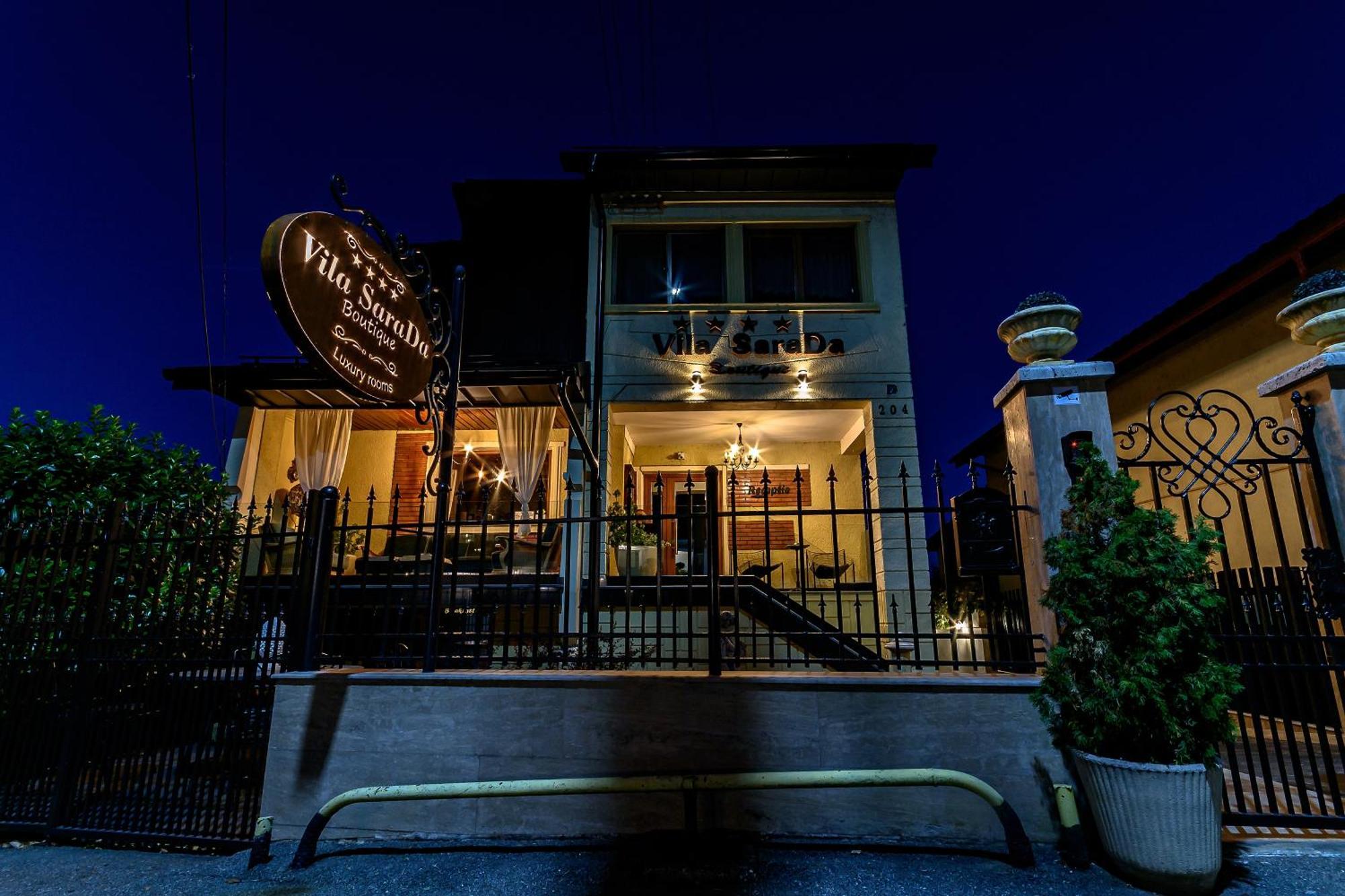 Vila Sarada Boutique Deva Esterno foto