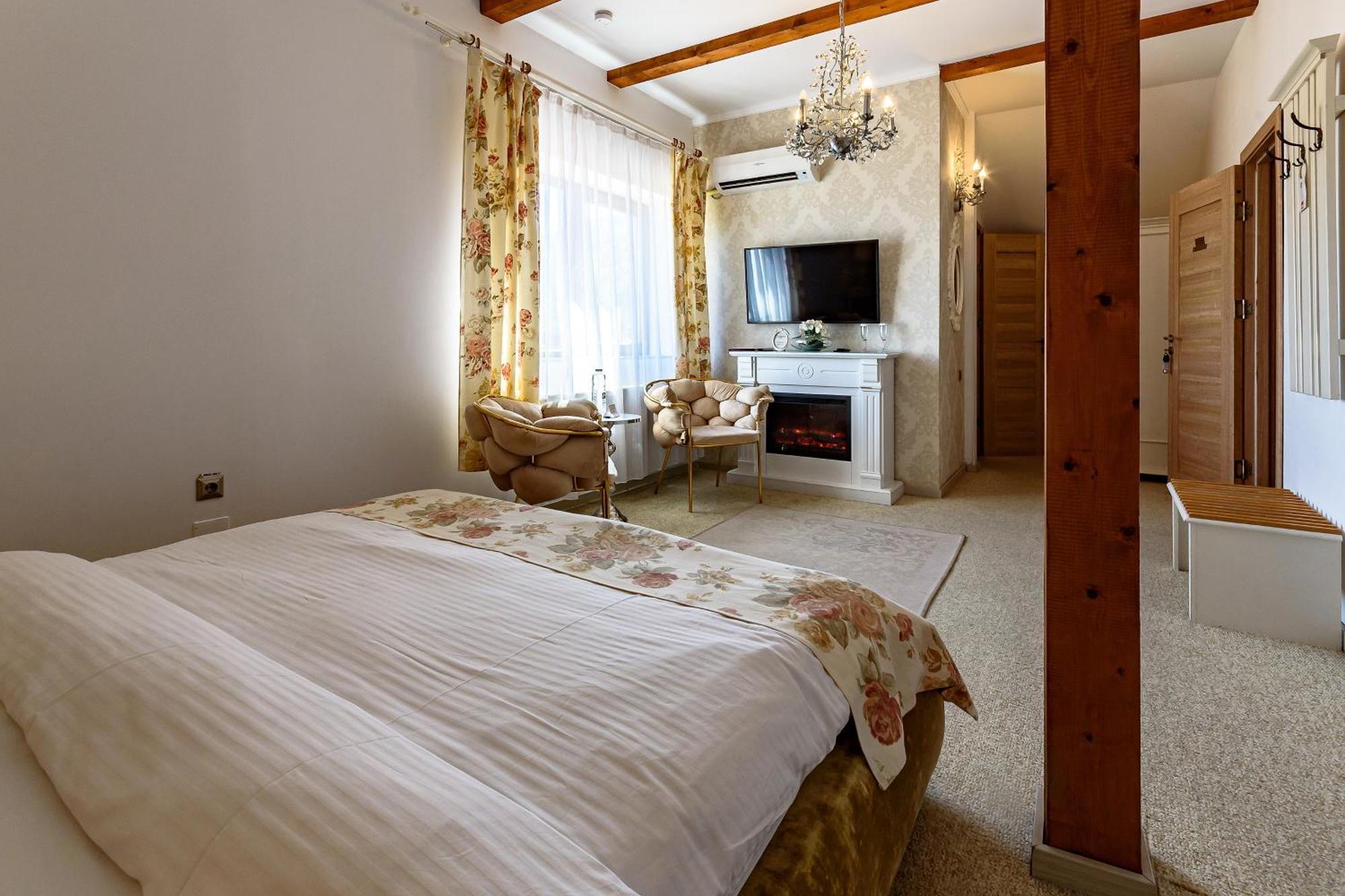 Vila Sarada Boutique Deva Esterno foto