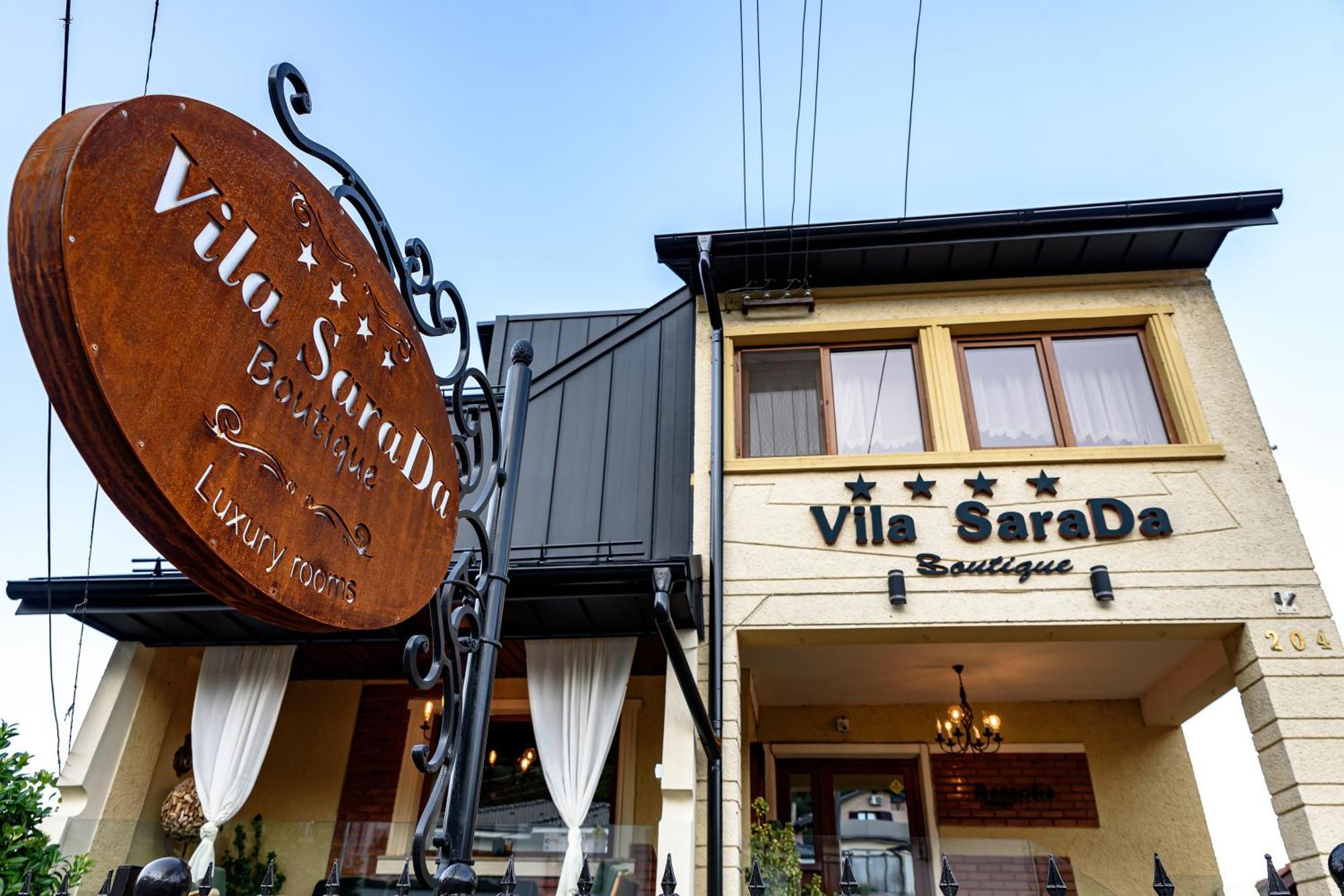 Vila Sarada Boutique Deva Esterno foto