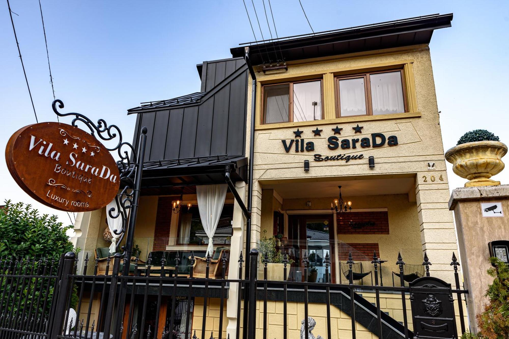 Vila Sarada Boutique Deva Esterno foto