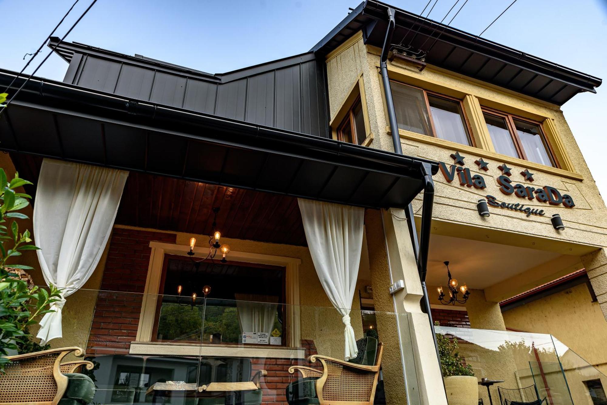 Vila Sarada Boutique Deva Esterno foto